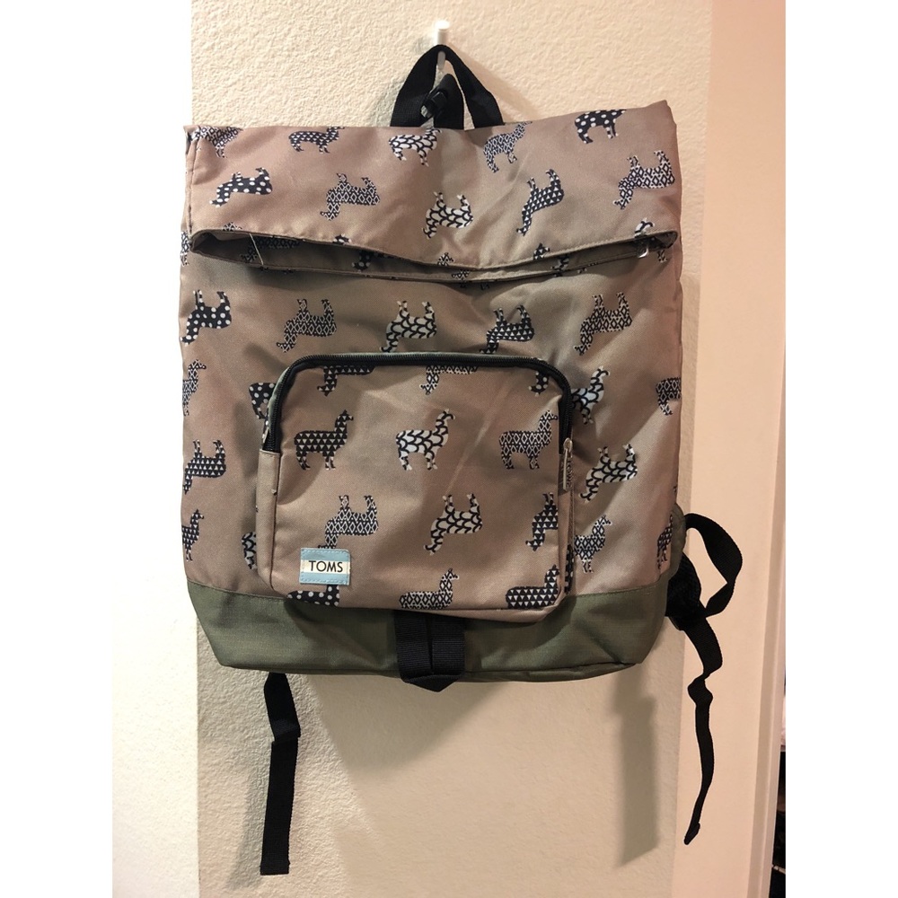 TOMS llama Backpack